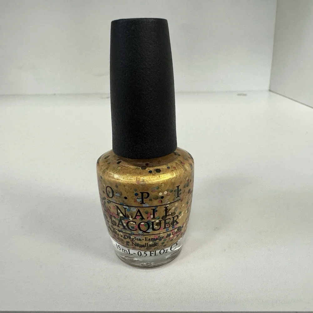 OPI Nail Lacquer Pineapples Have Peelings Too! 0.5oz / 15ml